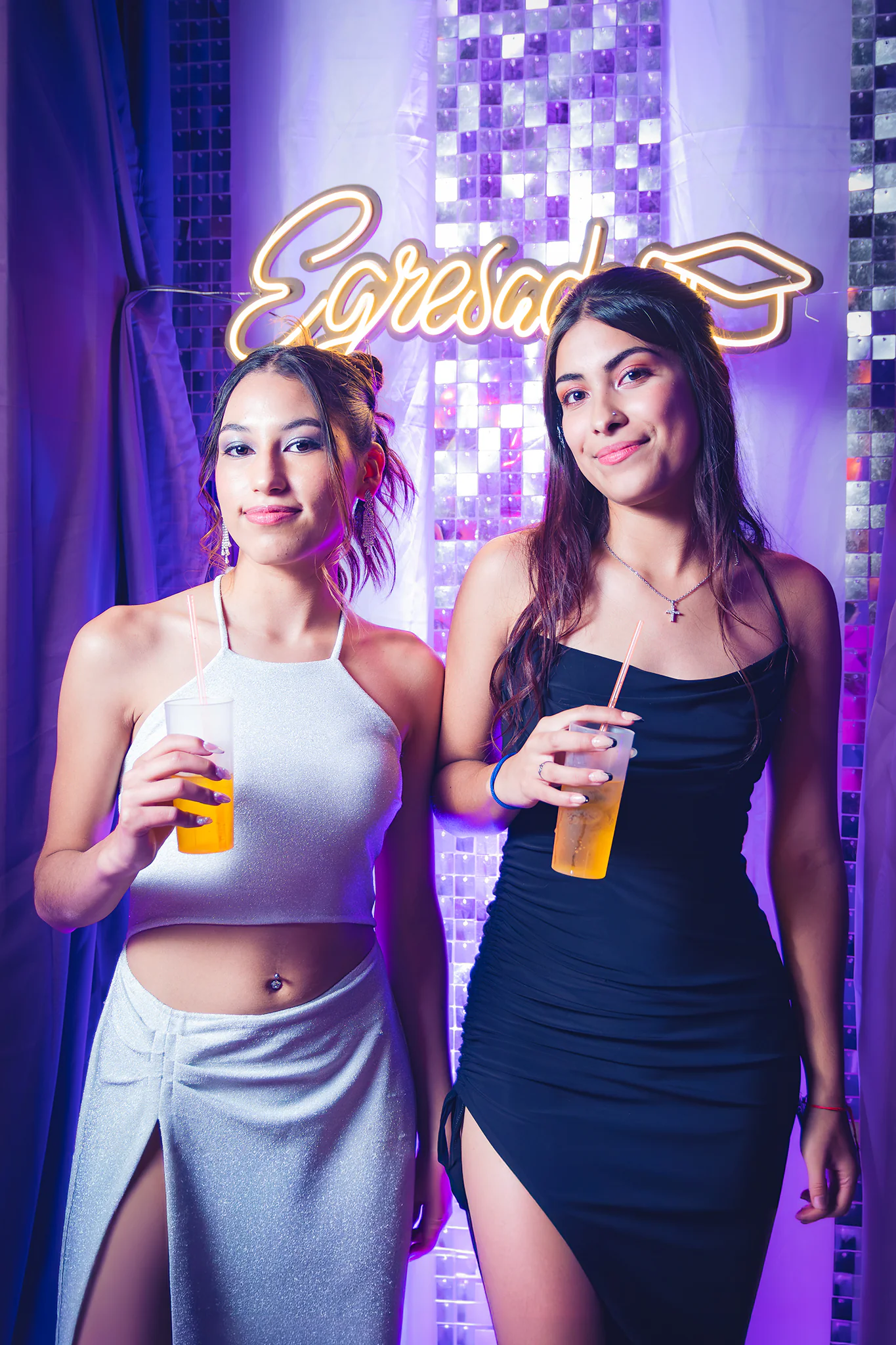 Fiesta de egresados en Deán Funes, Córdoba